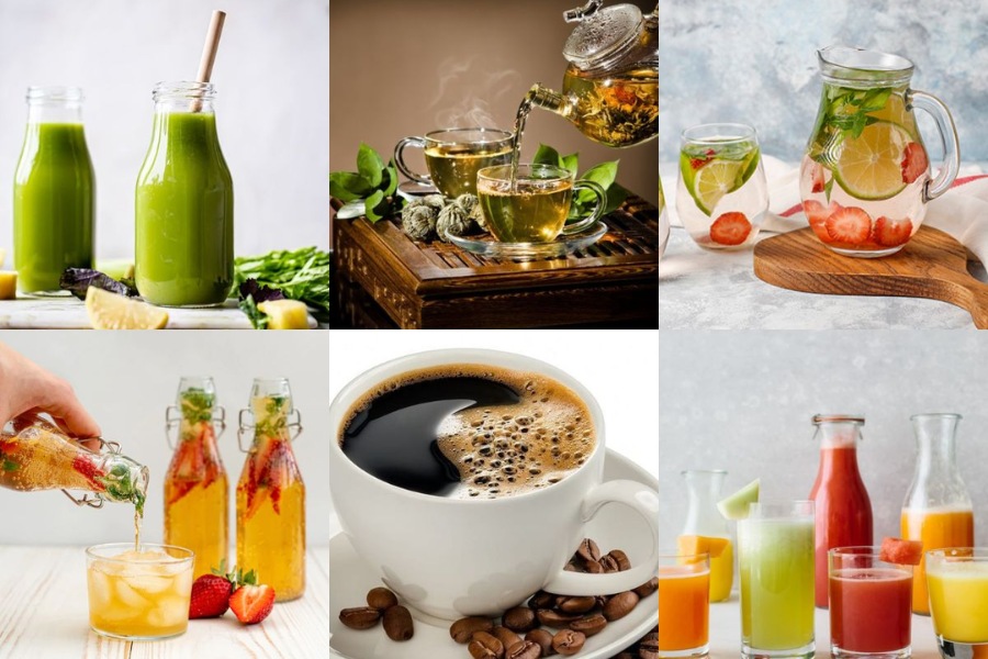 uống gì để giảm cân tại nhà