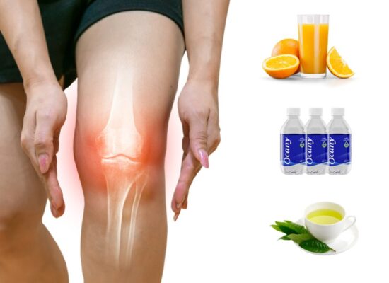 uống nước gì tốt cho xương khớp