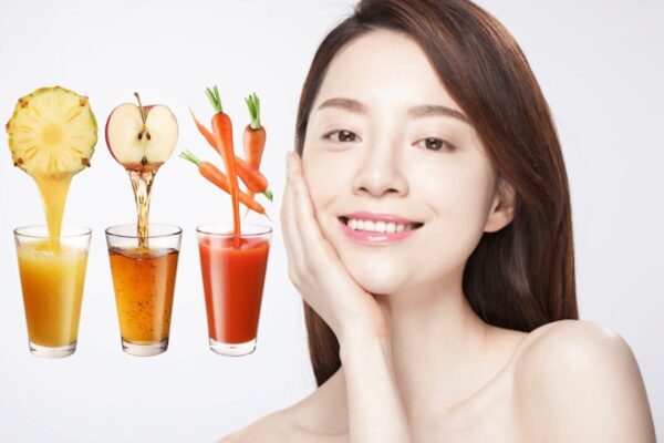 uống gì để trắng da toàn thân