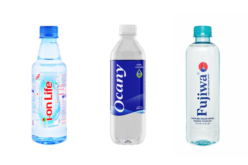 so sánh nước ion kiềm