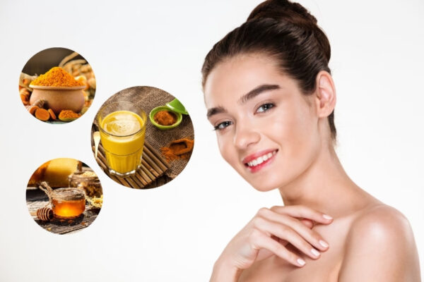 uống nghệ với mật ong có đẹp da không