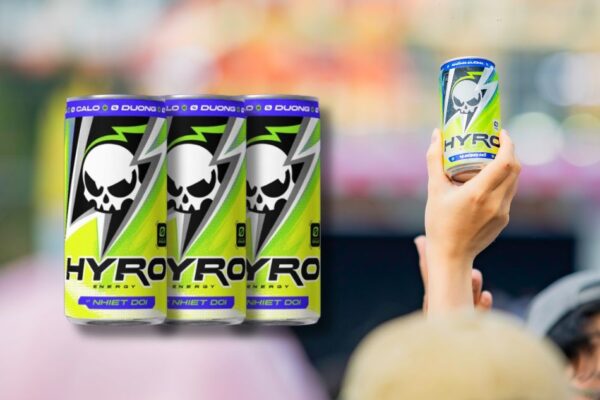 review nước tăng lực hyro energy