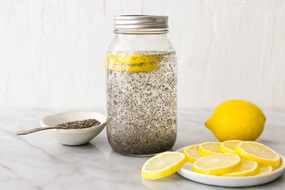 cách uống hạt chia đẹp da