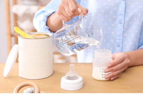 nước ion kiềm có pha sữa được không