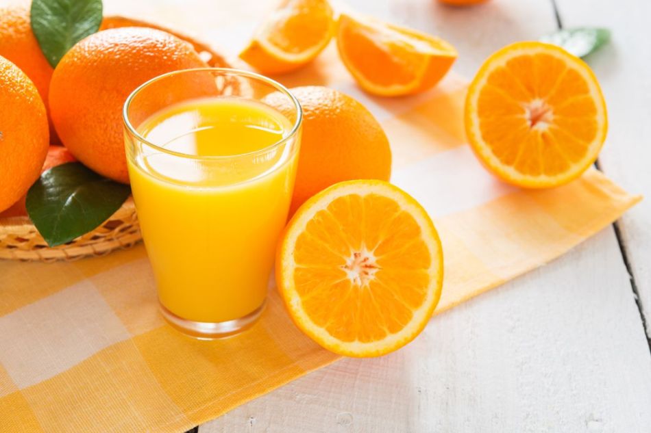 Nước cam là nước uống phục hồi thể lực giúp duy trì hiệu suất vận động Nước cam là nước uống phục hồi thể lực giúp duy trì hiệu suất vận động