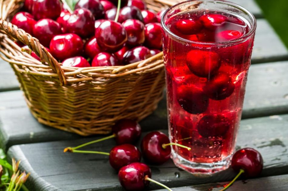 Nước ép cherry chứa nhiều hợp chất thực vật giúp đẩy nhanh quá trình phục hồi Nước ép cherry chứa nhiều hợp chất thực vật giúp đẩy nhanh quá trình phục hồi