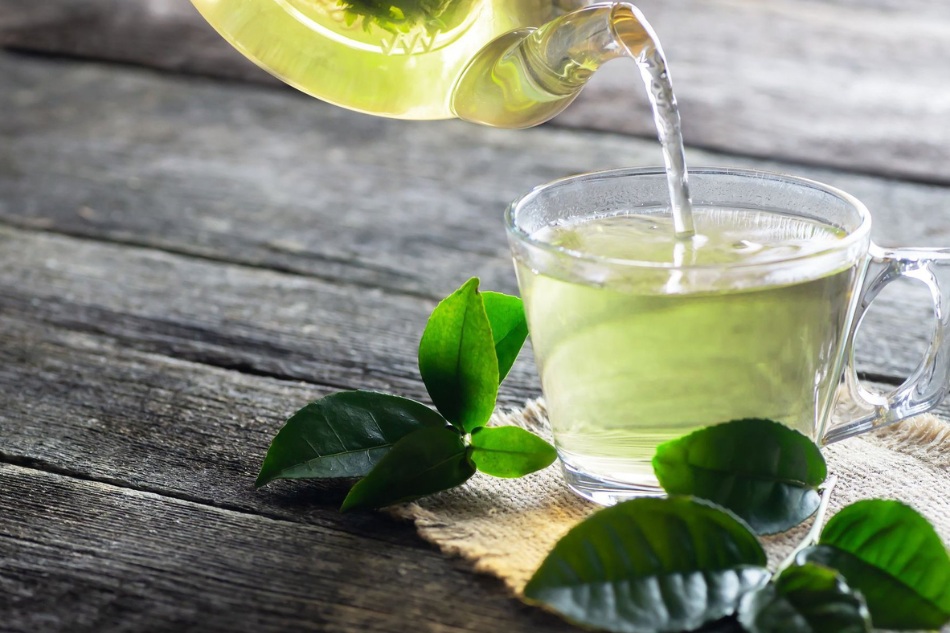 Trà xanh hỗ trợ bảo vệ gan và chống lại stress oxy hóa Trà xanh hỗ trợ bảo vệ gan và chống lại stress oxy hóa