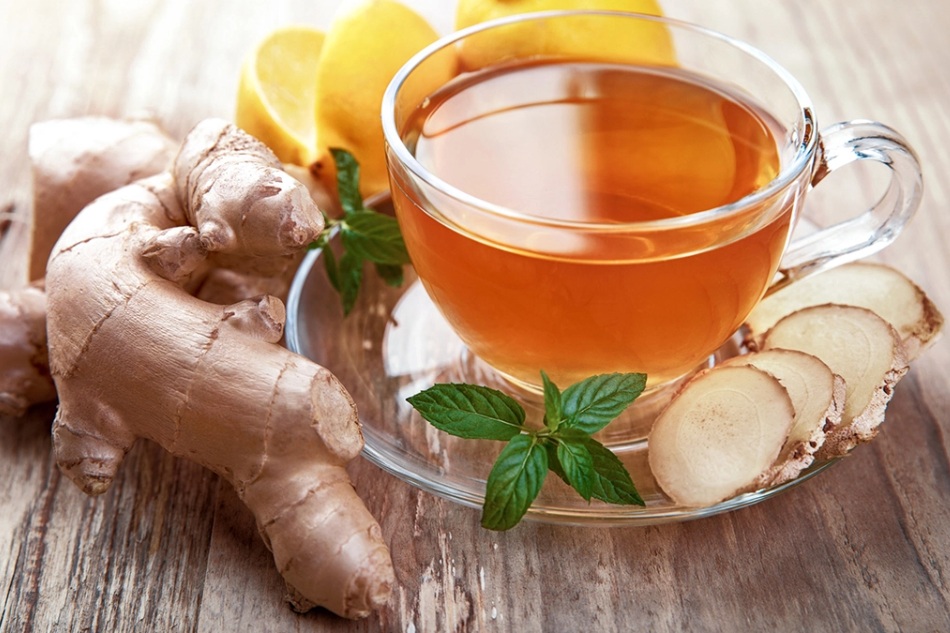 Trà gừng cải thiện bệnh gan nhiễm mỡ hiệu quả Trà gừng cải thiện bệnh gan nhiễm mỡ hiệu quả