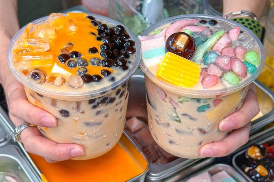 Các loại topping trong trà sữa chứa nhiều calo Các loại topping trong trà sữa chứa nhiều calo