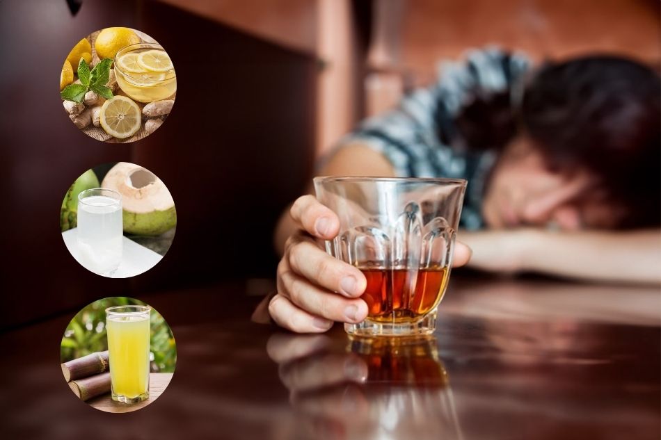 nước giải rượu