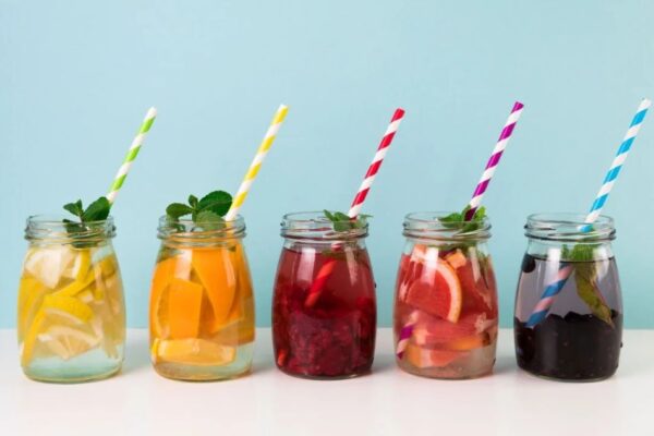 nước uống thanh lọc cơ thể