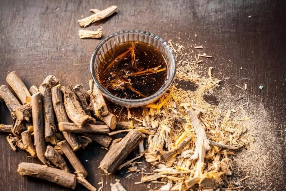 Trà rễ cam thảo tăng cường hệ miễn dịch và tốt cho phổi Trà rễ cam thảo tăng cường hệ miễn dịch và tốt cho phổi