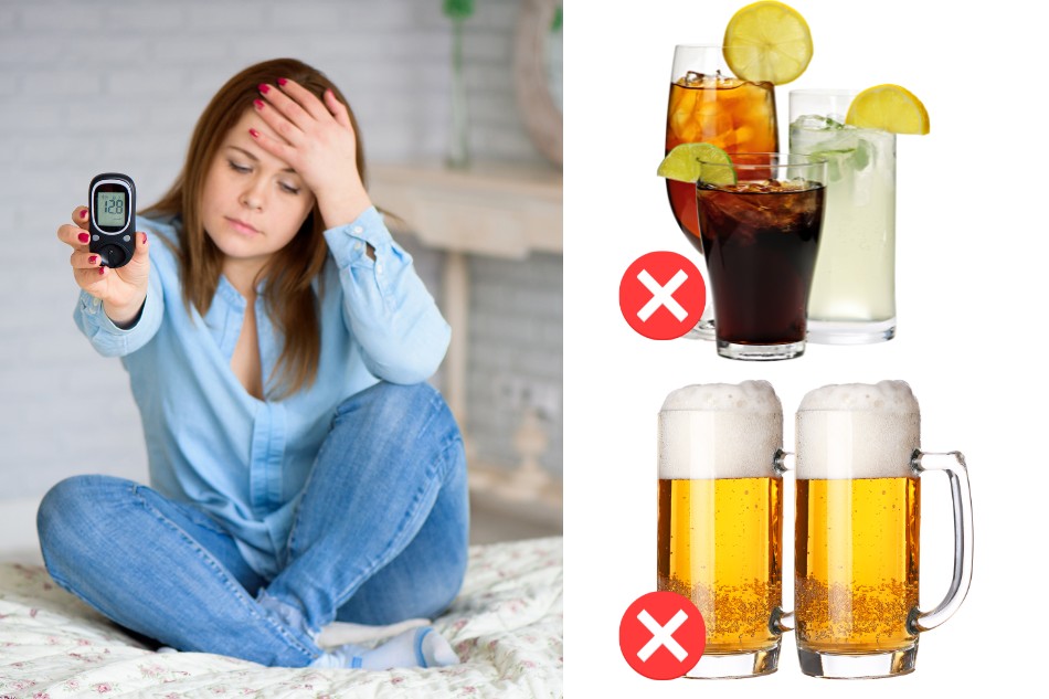 bệnh tiểu đường không nên uống gì