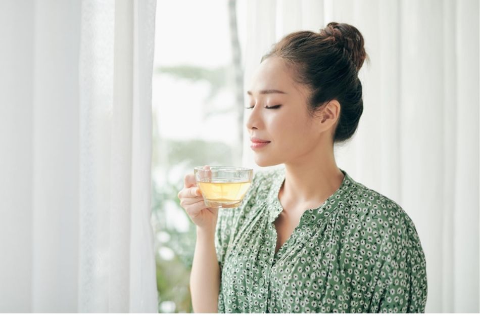 chưa ăn sáng nên uống gì