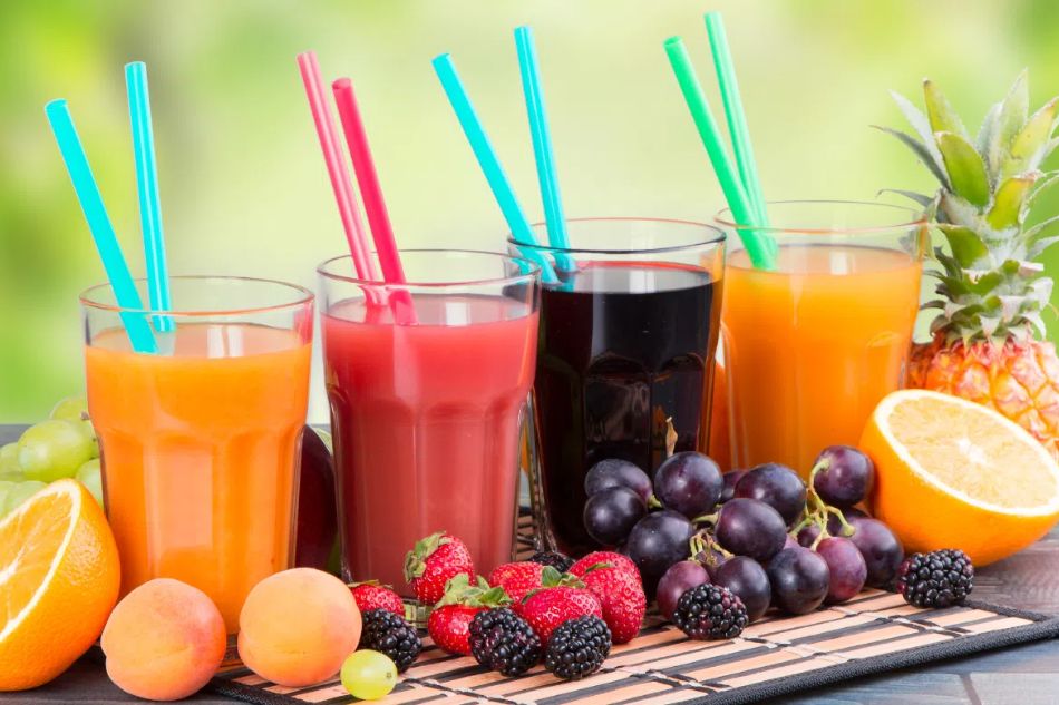 Nước ép trái cây không đường giúp duy trì vóc dáng cân đối, khỏe mạnh Nước ép trái cây không đường giúp duy trì vóc dáng cân đối, khỏe mạnh