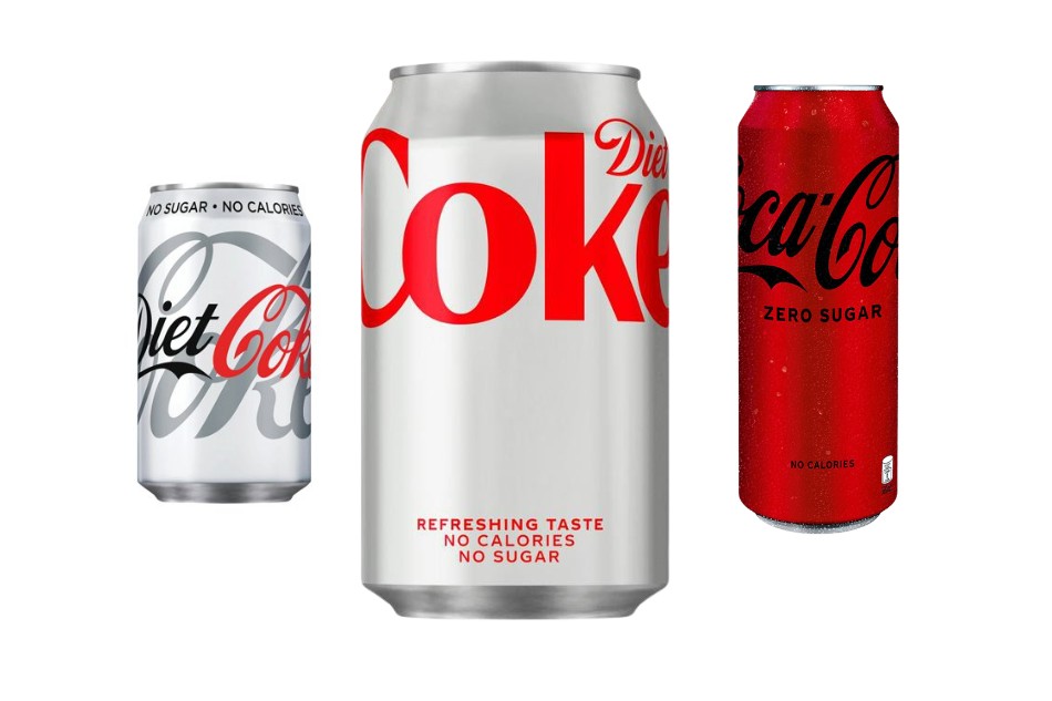 nước ngọt không calo