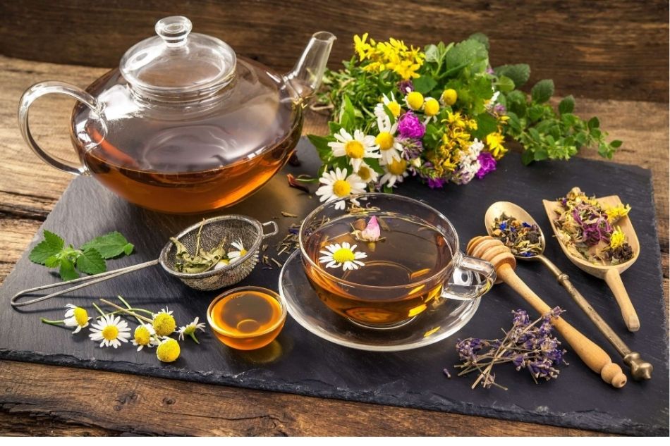 Trà thảo mộc hỗ trợ kiểm soát đường huyết Trà thảo mộc hỗ trợ kiểm soát đường huyết