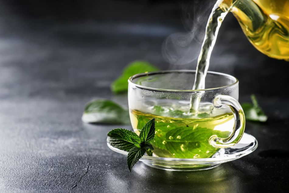 Trà xanh là đồ uống healthy phổ biến được yêu thích Trà xanh là đồ uống healthy phổ biến được yêu thích
