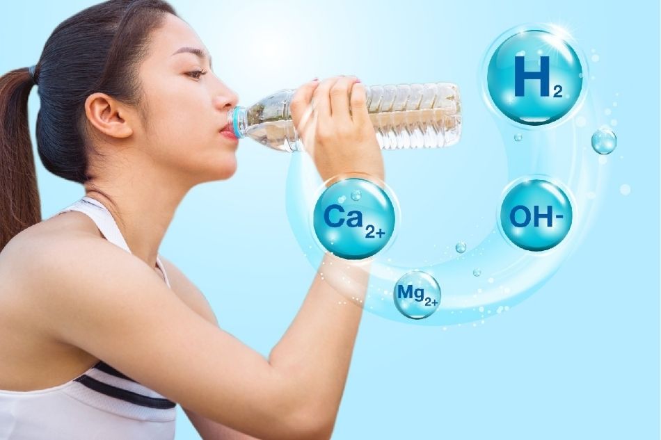 uống nước kiềm đúng cách