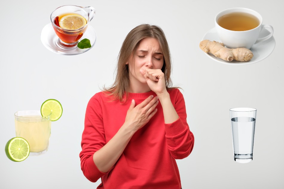 bị ho nên uống gì