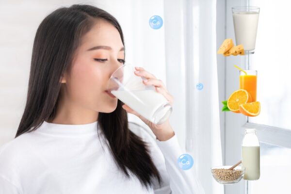 người lớn thiếu canxi nên uống gì