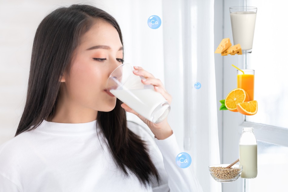 người lớn thiếu canxi nên uống gì