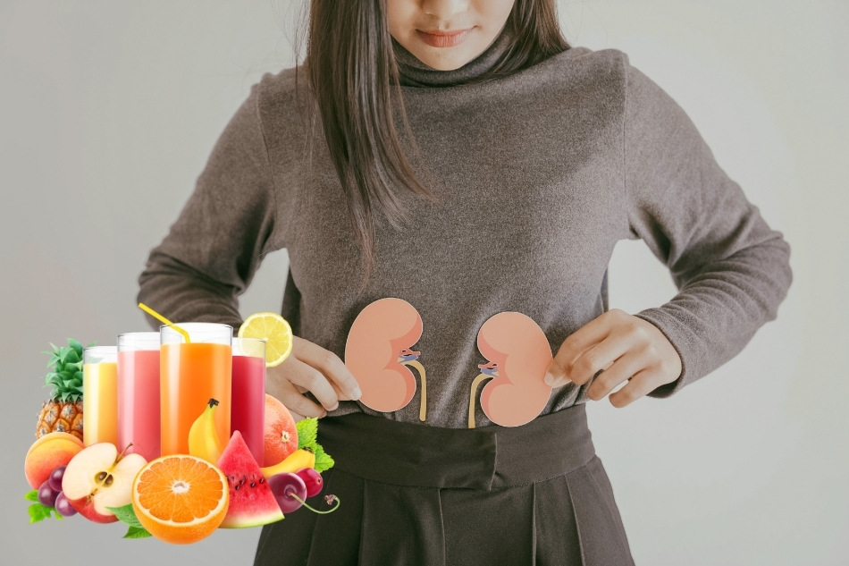 thận yếu nên uống nước gì