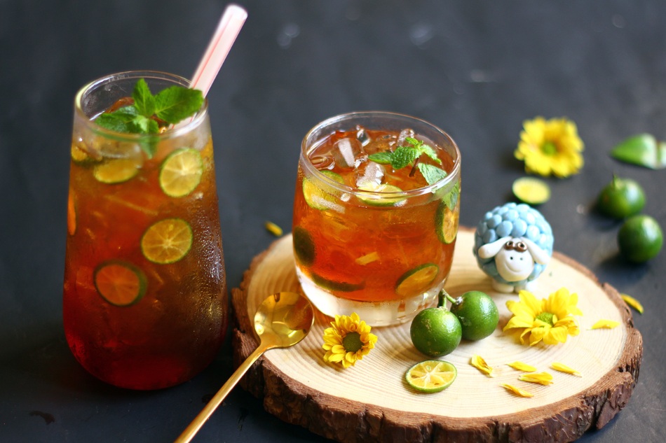 thức uống giải nhiệt mùa hè