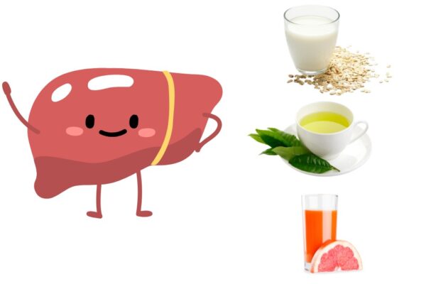 uống gì tốt cho gan