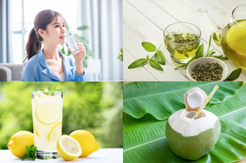 uống nước gì cho lợi tiểu