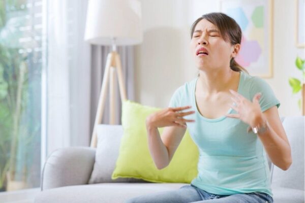 nóng trong người nên uống gì