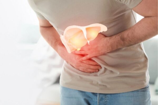 gan nhiễm mỡ uống gì