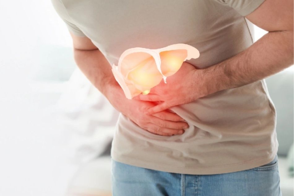 gan nhiễm mỡ uống gì