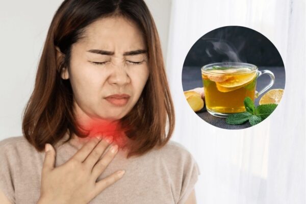 đau họng uống gì