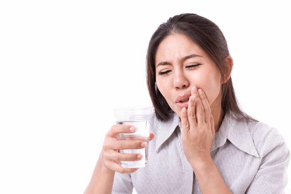 nhiệt miệng uống gì