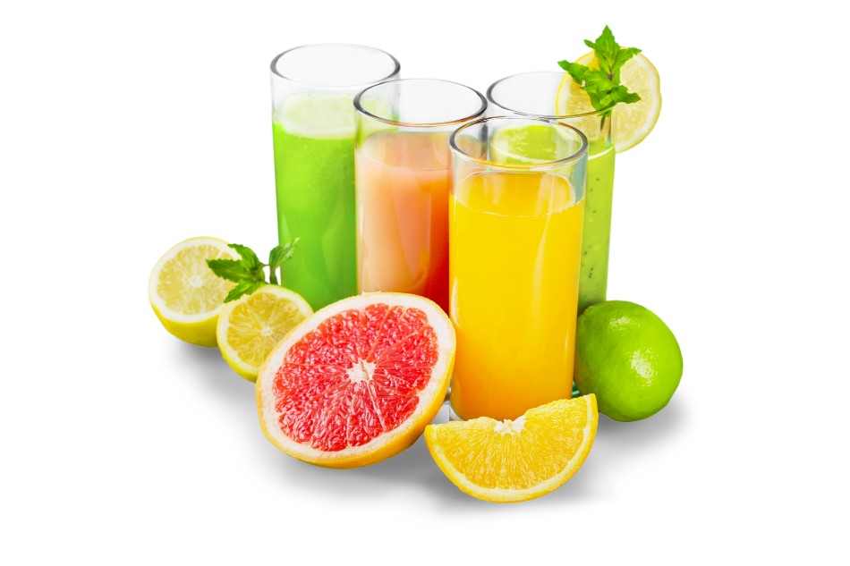 Nước ép trái cây giàu vitamin C tăng cường miễn dịch, hỗ trợ làm lành vùng họng Nước ép trái cây giàu vitamin C tăng cường miễn dịch, hỗ trợ làm lành vùng họng