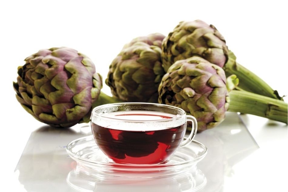 Trà atiso chứa cynarin giúp tăng tiết mật và giảm nguy cơ sỏi mật Trà atiso chứa cynarin giúp tăng tiết mật và giảm nguy cơ sỏi mật